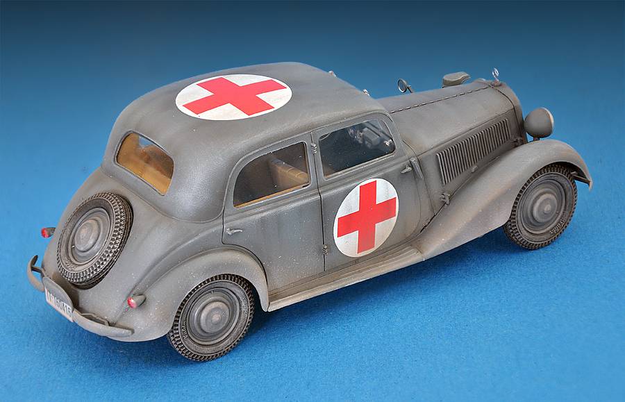 MB TYPE 170V Personenwagen – Image 4