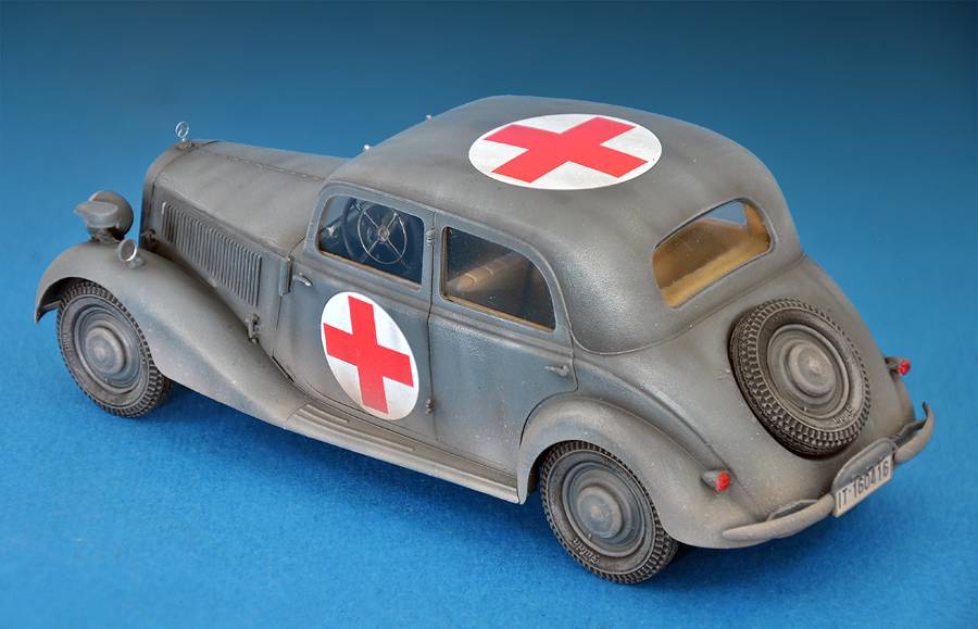 MB TYPE 170V Personenwagen – Image 5