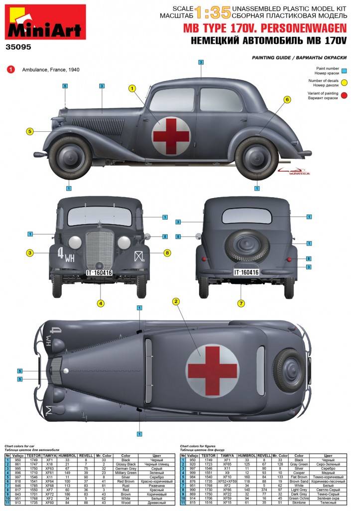 MB TYPE 170V Personenwagen – Image 9