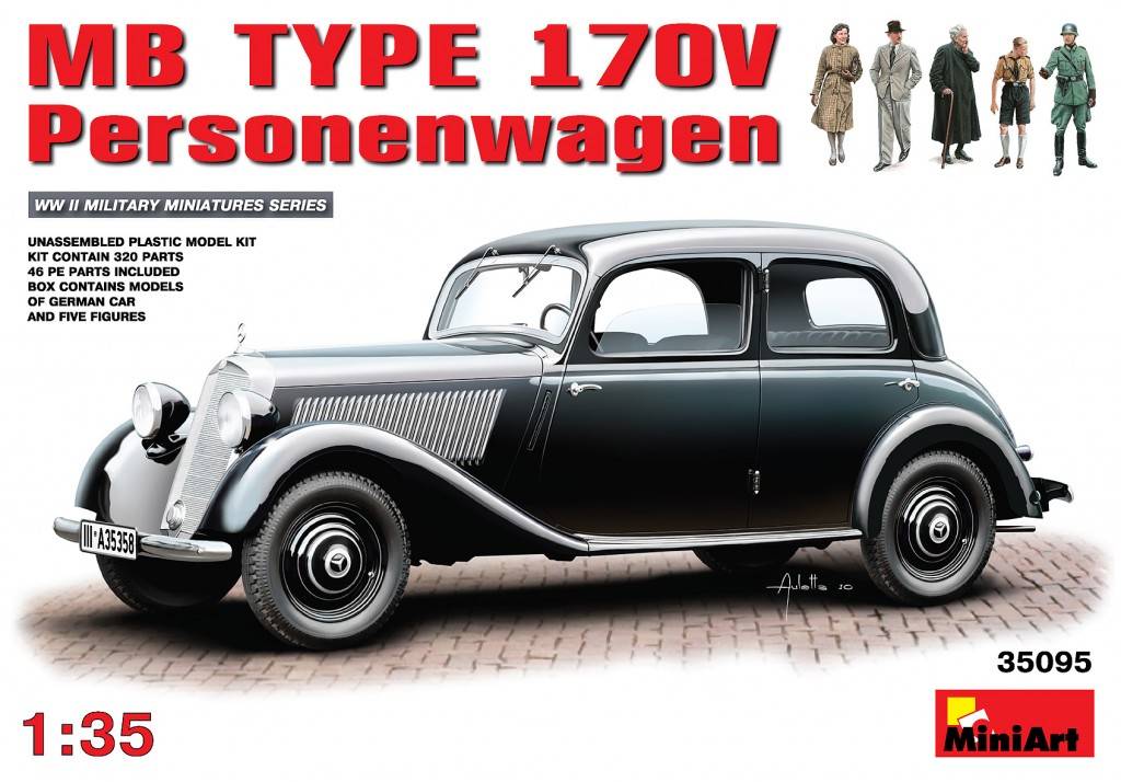 MB TYPE 170V Personenwagen