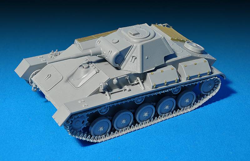 T-70M SOVIET LIGHT TANK SPECIAL EDITION – Image 8