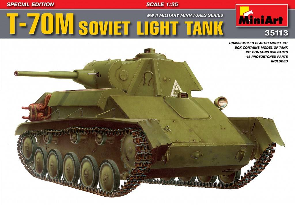 T-70M SOVIET LIGHT TANK SPECIAL EDITION