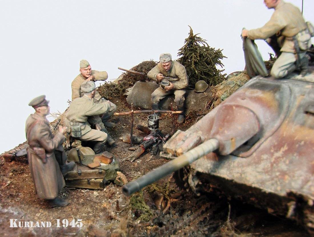 SOVIET SOLDIERS AT REST SPECIAL EDITION – Image 5
