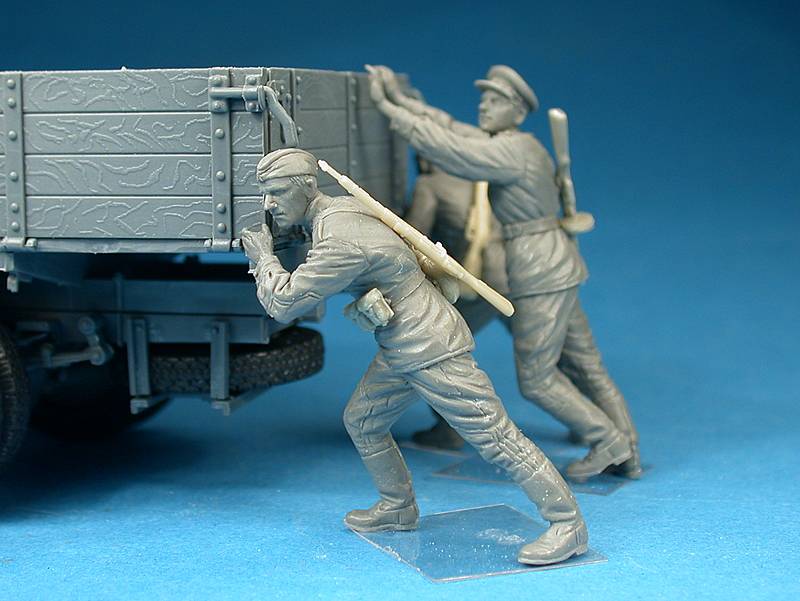 GAZ-AAA Mod. 1943. CARGO TRUCK – Image 7