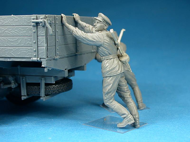 GAZ-AAA Mod. 1943. CARGO TRUCK – Image 8