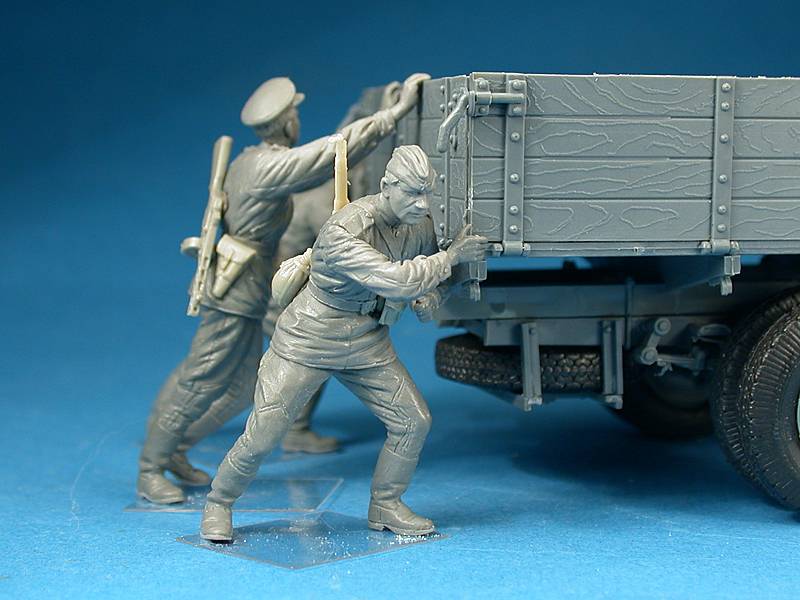GAZ-AAA Mod. 1943. CARGO TRUCK – Image 10