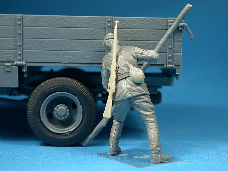 GAZ-AAA Mod. 1943. CARGO TRUCK – Image 13