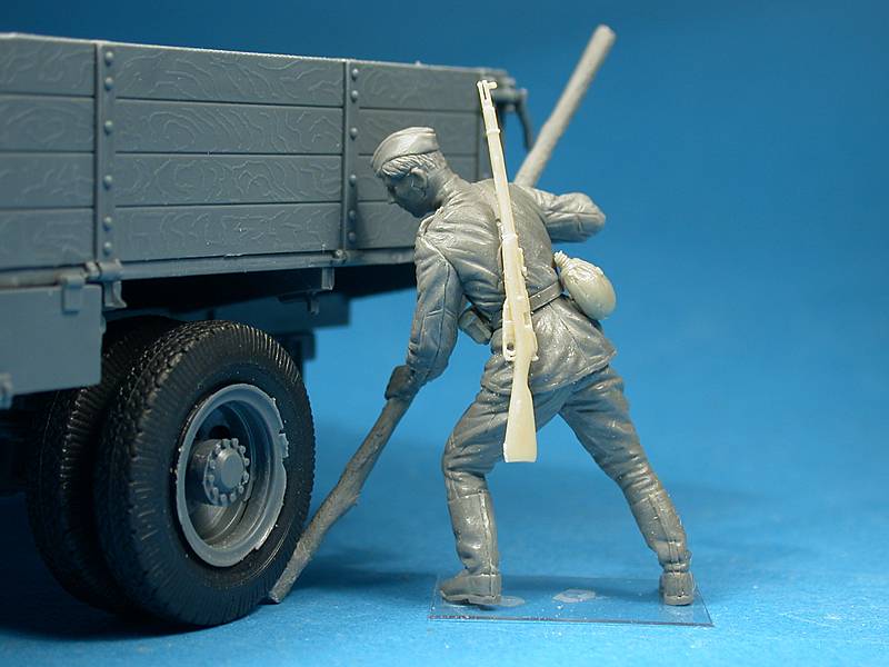 GAZ-AAA Mod. 1943. CARGO TRUCK – Image 14