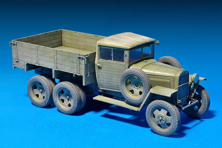 GAZ-AAA Mod. 1943. CARGO TRUCK – Image 3