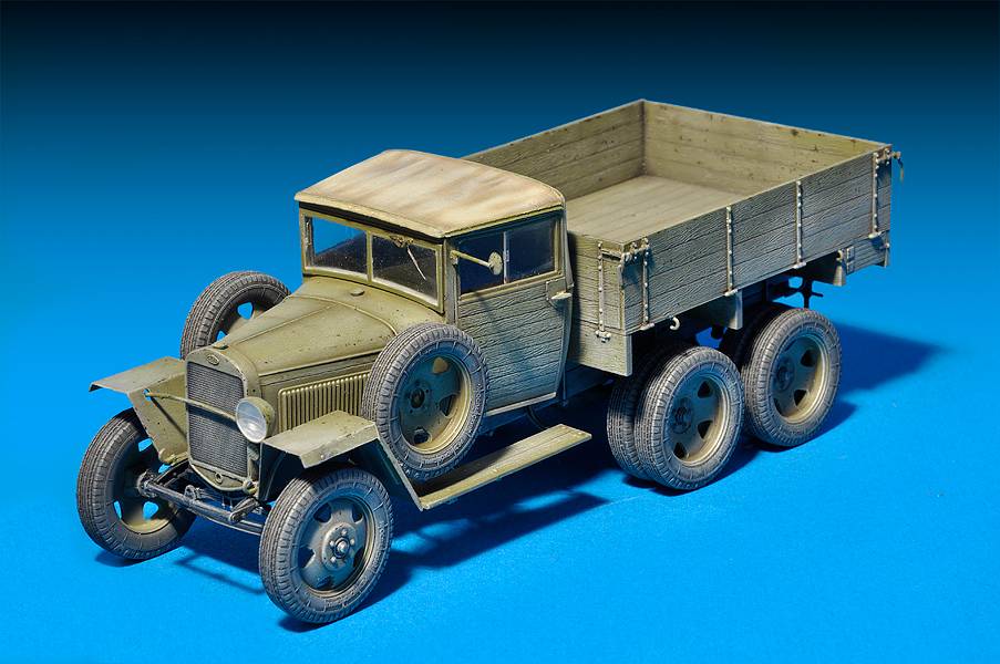 GAZ-AAA Mod. 1943. CARGO TRUCK – Image 4
