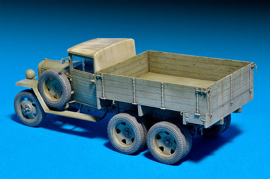 GAZ-AAA Mod. 1943. CARGO TRUCK – Image 5