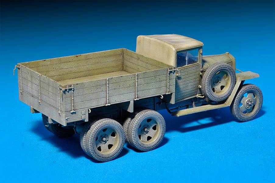 GAZ-AAA Mod. 1943. CARGO TRUCK – Image 6