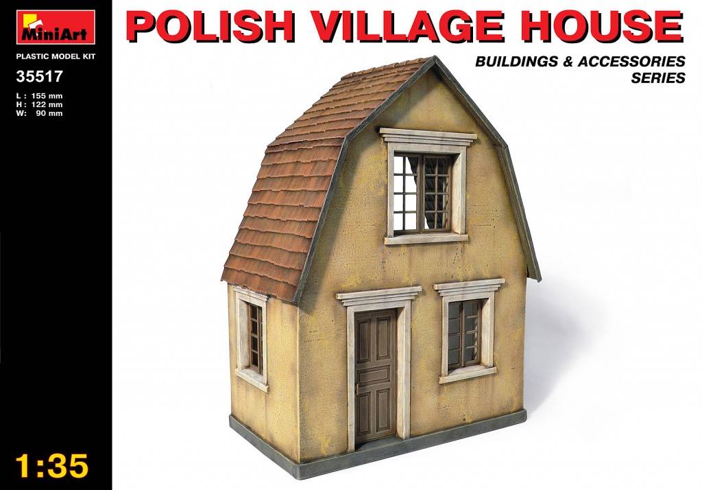 POLISH VILLAGE HOUSE