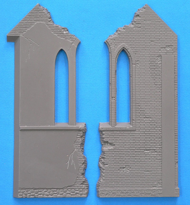 DIORAMA w/RUINED CHURCH – Image 6