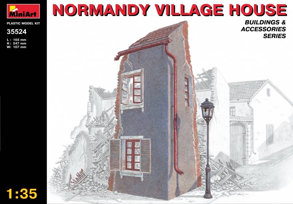 NORMANDY VILLAGE HOUSE