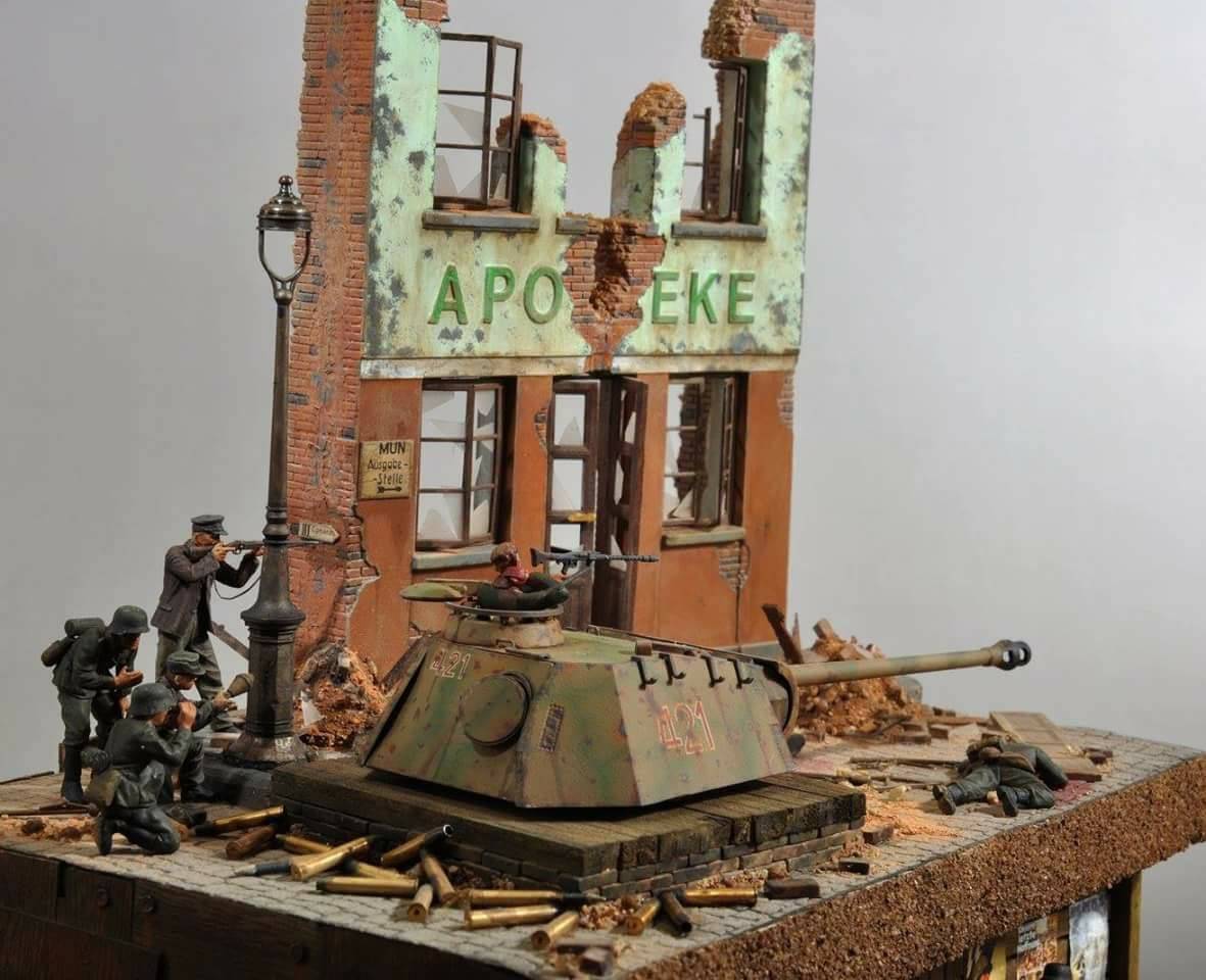 GERMAN PHARMACY RUIN – Image 3