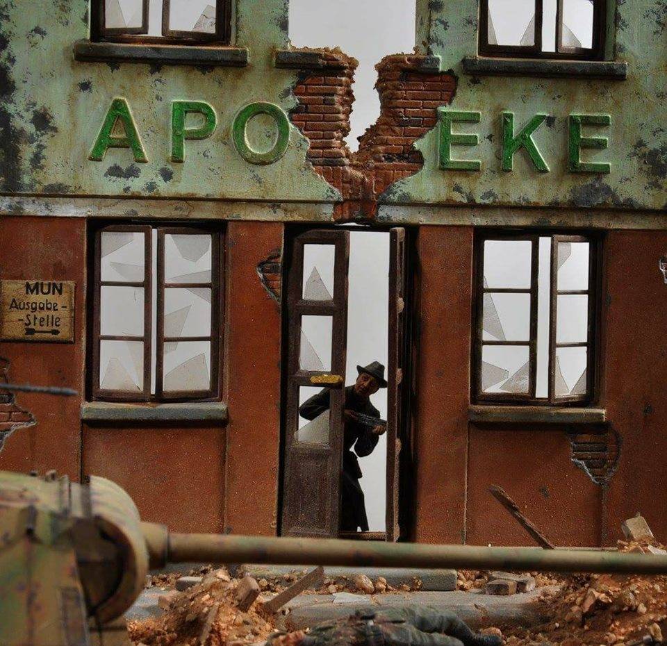 GERMAN PHARMACY RUIN – Image 5
