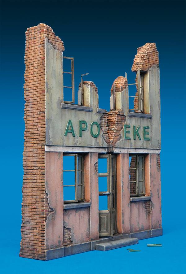 GERMAN PHARMACY RUIN – Image 6