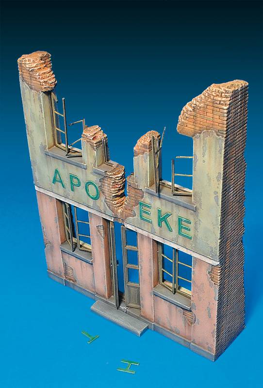 GERMAN PHARMACY RUIN – Image 9