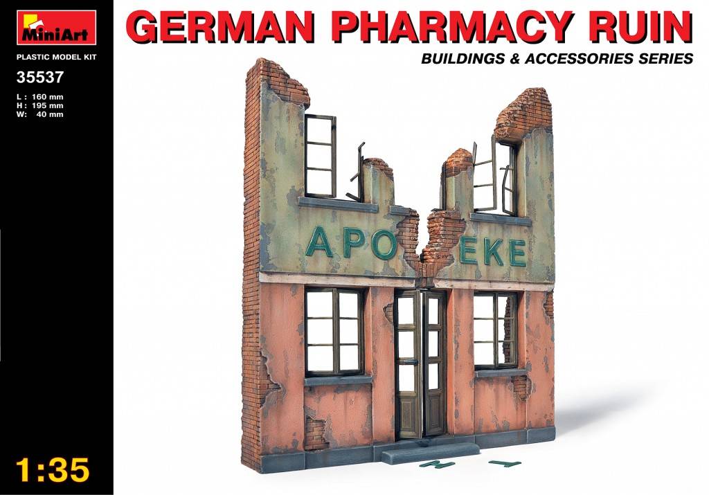 GERMAN PHARMACY RUIN