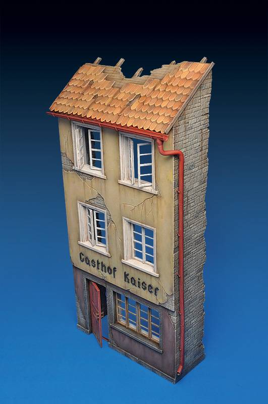 RUINED GERMAN GASTHOF – Image 3
