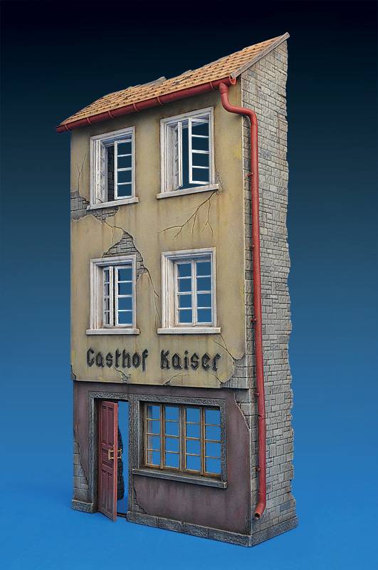 RUINED GERMAN GASTHOF – Image 6