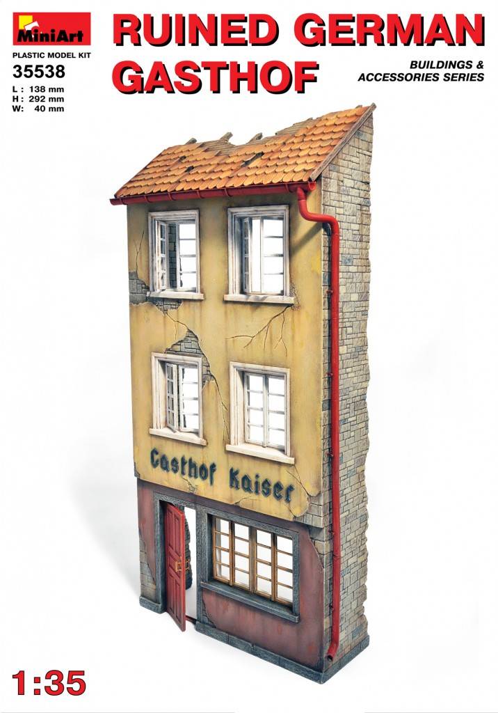 RUINED GERMAN GASTHOF