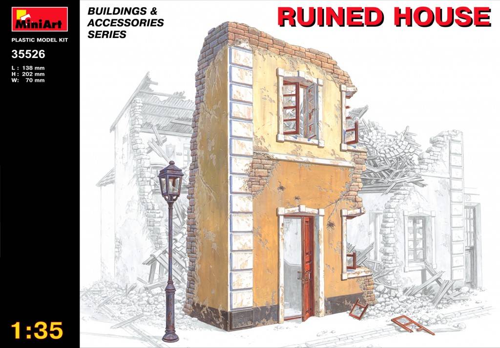 RUINED HOUSE