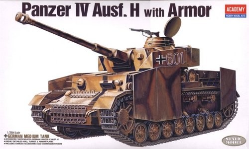Panzer IV Ausf. H with Armor
