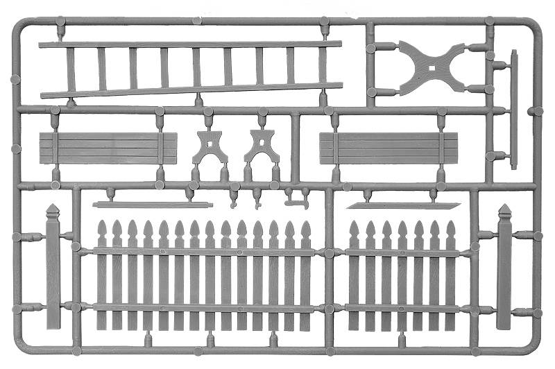 SHED WITH WOODEN FENCE – Image 16