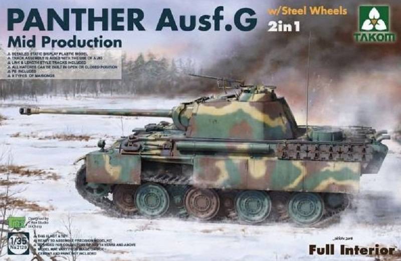 Panther Ausf.G Mid production w/Steel Wheels