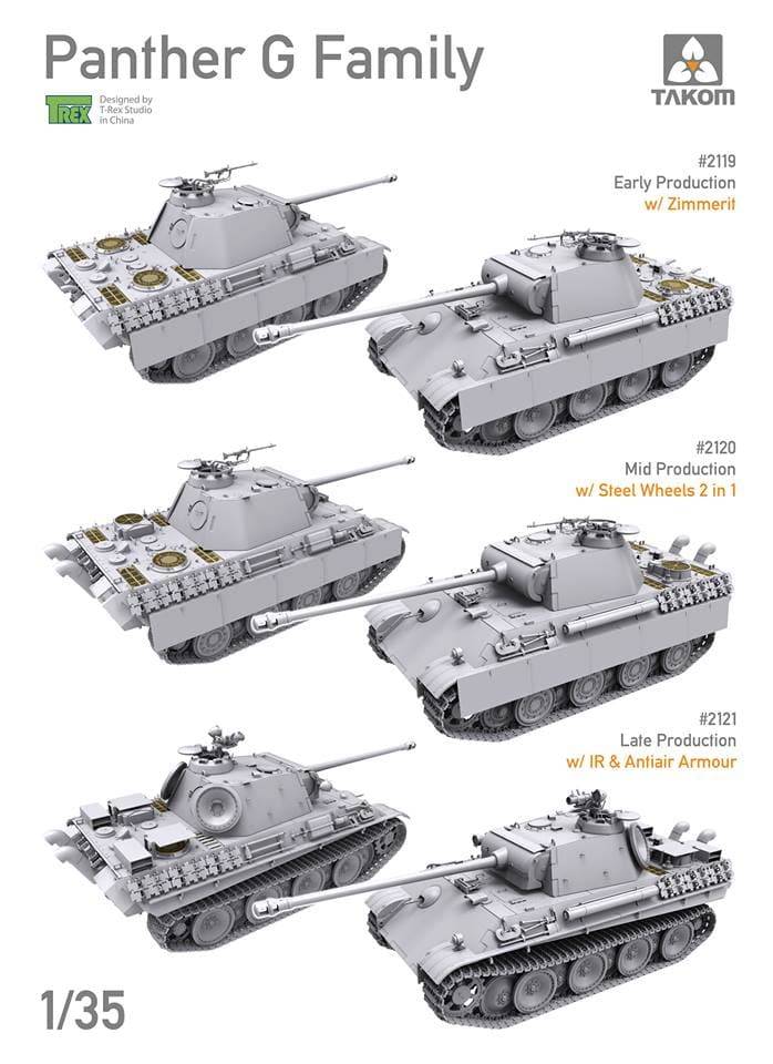 Panther Ausf.G Mid production w/Steel Wheels – Image 2