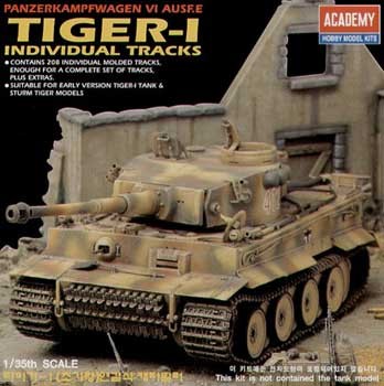 TIGER-I individual tracks