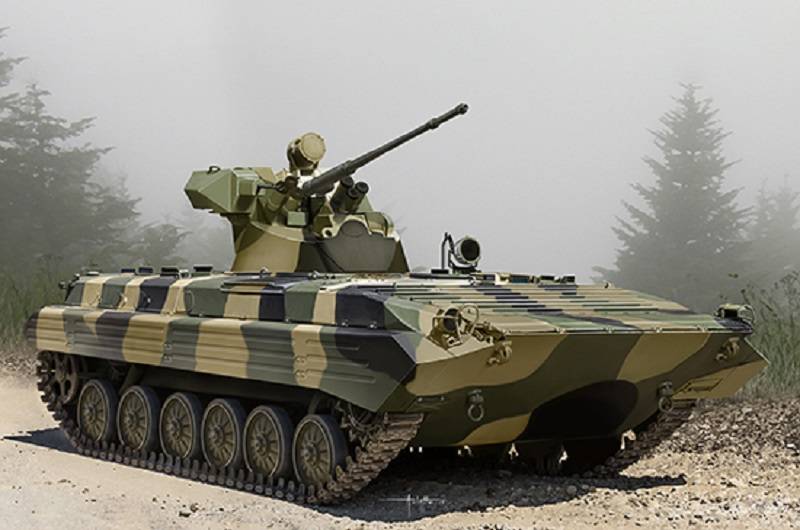 BMP-1AM Basurmanin – Image 2