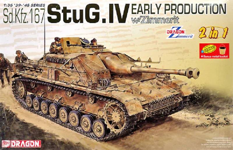 Sd.Kfz. 167 StuG. IV Early Production with Zimmerit