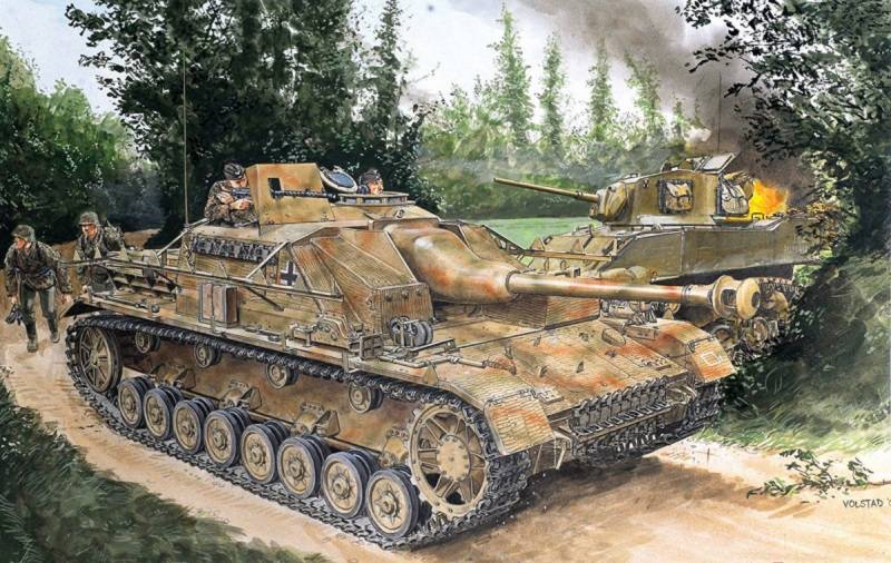 Sd.Kfz. 167 StuG. IV Early Production with Zimmerit – Image 2
