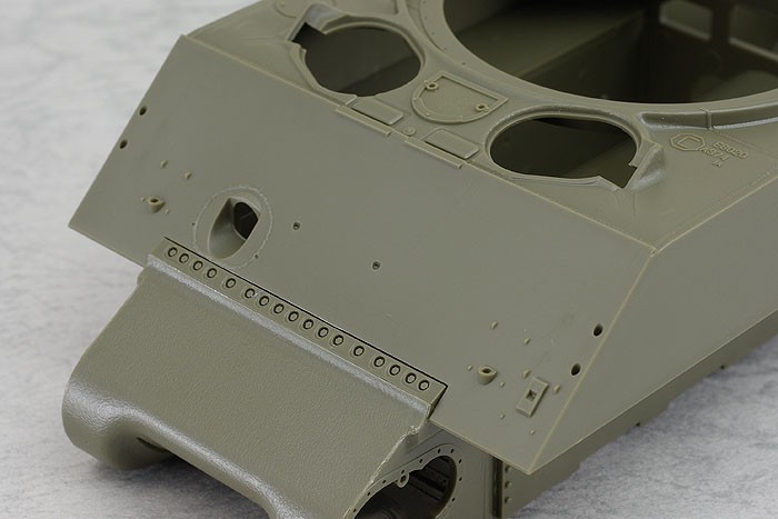 U.S. Medium Tank M4A3E8 Sherman "Easy Eight" (KOREAN WAR) tasca 35023 1/35ème – Image 8