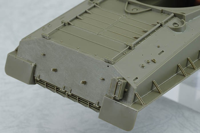 U.S. Medium Tank M4A3E8 Sherman "Easy Eight" (KOREAN WAR) tasca 35023 1/35ème – Image 9
