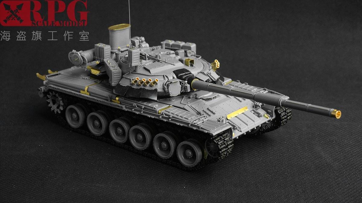 T-80U Main Battle Tank – Image 7