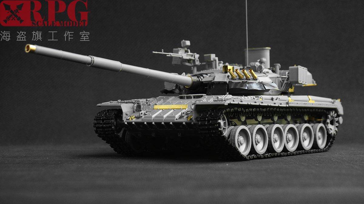 T-80U Main Battle Tank – Image 8