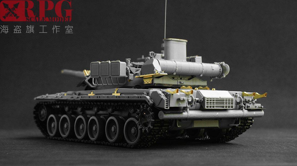 T-80U Main Battle Tank – Image 9