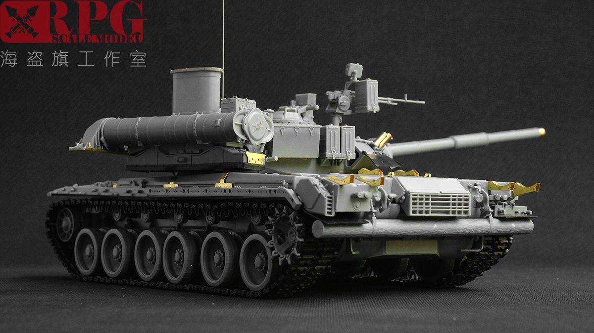 T-80U Main Battle Tank – Image 10