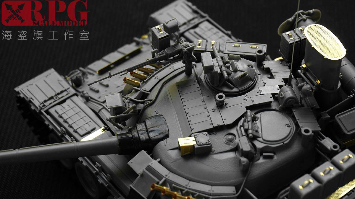 T-80U Main Battle Tank – Image 11