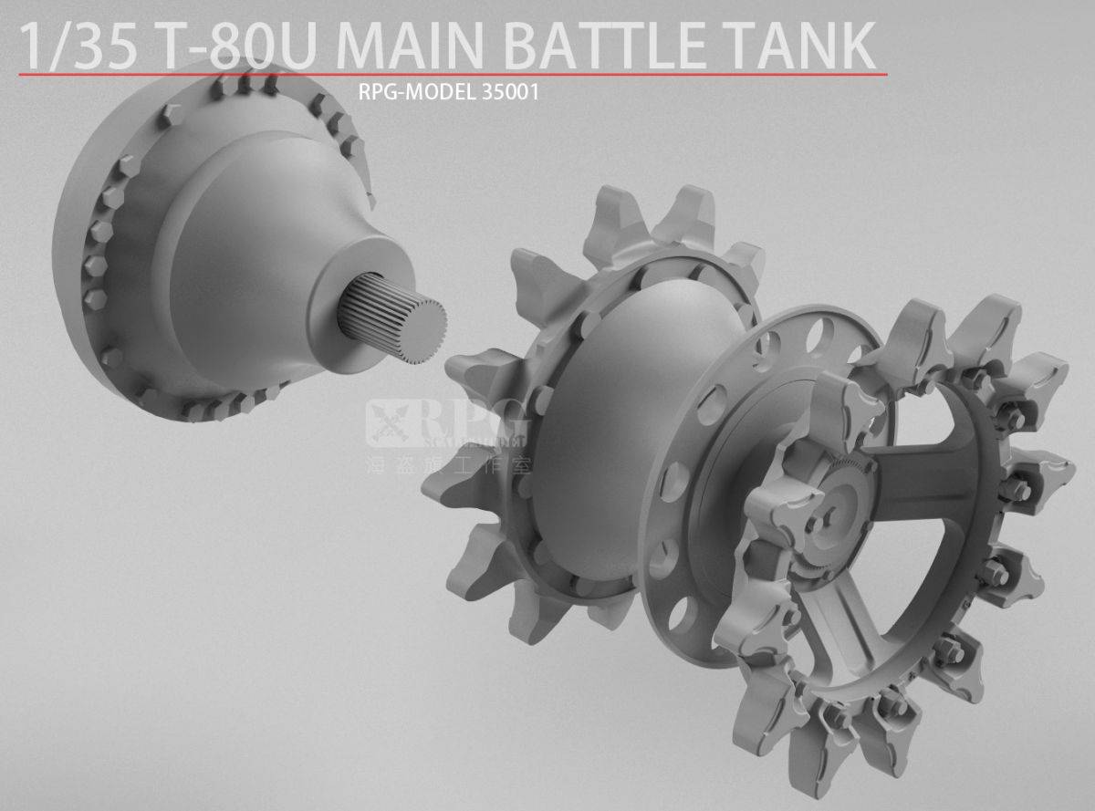 T-80U Main Battle Tank – Image 13