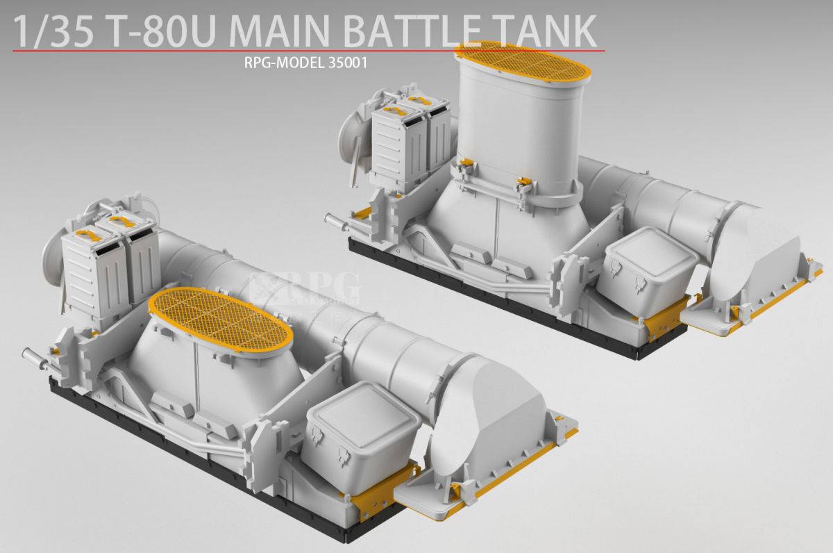 T-80U Main Battle Tank – Image 14