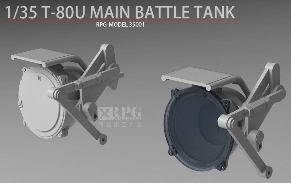 T-80U Main Battle Tank – Image 15