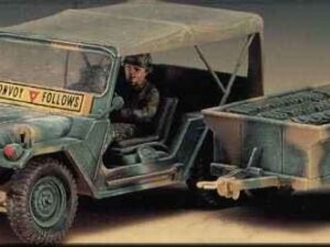 M151A2 MUTT AND TRAILER