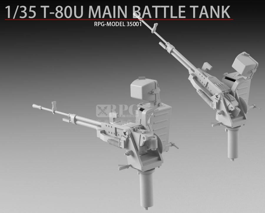 T-80U Main Battle Tank – Image 16