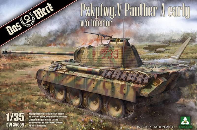 Pzkpfwg. V Panther Ausf.A Early