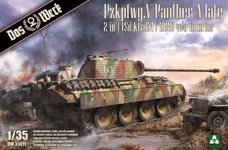 Pzkpfwg. V Panther Ausf.A Late